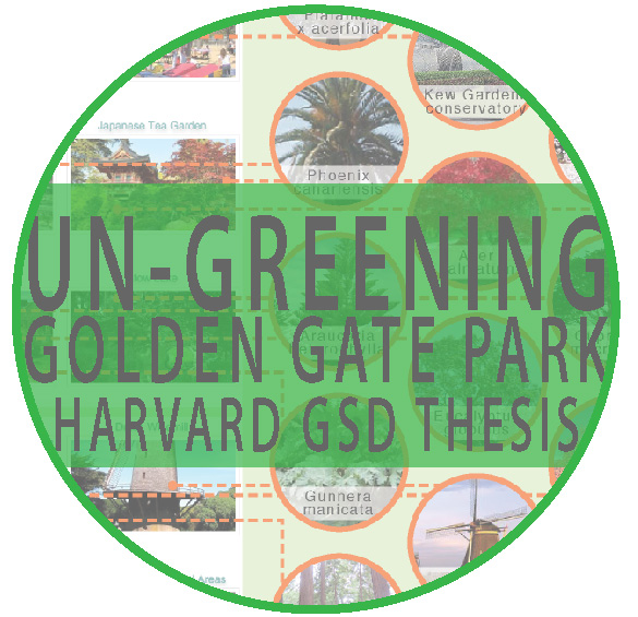 Un-Greening Golden Gate Park